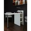 Маникюрный складной стол с полками, увеличенная рабочая зона Kvadro Mebel