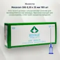 Игла для мезотерапии 30 G (0,30x25мм) MESORAM, 100 шт. в уп