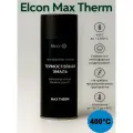Краска аэрозольная Elcon Max Therm Синий (до 400С) мангалов, быстросохнущая, термостойкая, аэрозоль 520 мл