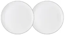 Набор 2 тарелки 23 см Арктика (Anna Lafarg Emily)