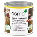 Масло-воск OSMO Hartwachs-Öl Farbig, 3074 графит, 2.5 л, 1 шт.