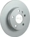 Диск торм. задн. [264x10] 5 отв. OPEL Astra G98->/H 04->/Meriva 03->/Zafira 99-> JP Group арт. 1263202500