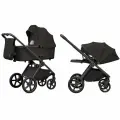 Коляска 2 в 1 Carrello Ultimo F CRL-6701 Sable Black (складная люлька)