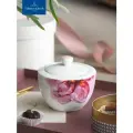 Сахарница с крышкой на 6 персон, 270 мл, Rose Garden, Villeroy & Boch, Премиум-Фарфор