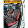 Авточехлы Exeed LX Рестайлинг 2
