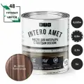 INTERO AMET масло для интерьера с твердым воском BL-0030 палисандр 0,9л