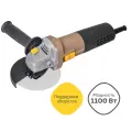 УШМ Nocord, 1100 Вт, диск 125 мм, поддержка и регулировка оборотов, плавный пуск, пылезащита, NCG-1100.125. CP