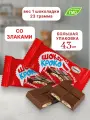Шоколад Акконд Шоко-Кроко, молочный, со злаками, коробка 1кг