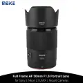 MEKE Meike 50 мм f1.8 объектив для Sony Nikon Leica LUMIX