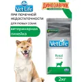 Сухой корм Farmina Vet Life Renal для любых собак при хронической почечной недостаточности 2кг