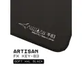 ARTISAN FX KEY-83, SOFT, BLACK, размер: XXL 500x490x4 мм, контрольный коврик для мыши, оригинал Япония