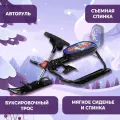 Snow Cat Снегокат растущий Snow Cat, со спинкой