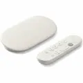 ТВ-приставка Google TV Streamer 4K 32 ГБ Бежевый | Porcelain