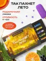 Библиотека ароматов подарочный набор пробников Так пахнет лето 10 ароматов