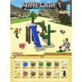 Магнитный Конструктор Майнкрафт набор детали фигурок Игрушка Minecraft My World , Комплект из магнитных блоков