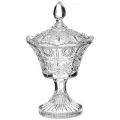Конфетница на ножке Lefard Muza crystal 12x12x20 см