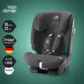 Автокресло детское Britax Roemer ADVANSAFIX 2 Z-LINE Midnight Grey с 15 месяцев до 12 лет, для детей ростом 76 - 150 см