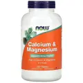 NOW Calcium & Magnesium (Кальций и магний) 250 таблеток