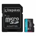 Карта памяти Kingston microSDXC 1Tb Canvas Go Plus UHS-I U3 A2 + ADP (170/90 MB/s)