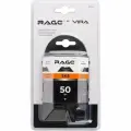 Лезвия для ножей трапециевидные воронёные 50 шт RAGE by VIRA