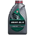 Масло трансмиссионное ЛУКОЙЛ GEAR 75W90 GL-5 полусинтетика 1 л 2240002