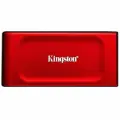 Kingston носитель информации Portable SSD 1TB XS1000, Type - C A, USB 3.2 Gen 2, R W 1050 1000MB s, 70x33x14mm, 29g, Red 5 лет SXS1000R 1000G