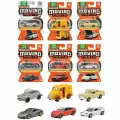 Набор машинок коллекционная, Mattel Matchbox c подвижными элементами 2024 FWD28,6 шт. в комплекте
