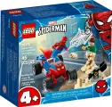 Конструктор Lego Super Heroes 76172 Бой Человека-паука с Песочным Человеком