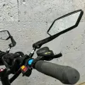 Зеркала (правое и левое) универсальные для электровелосипеда, электросамоката, мотоцикла
