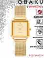 Наручные часы OBAKU, золотой