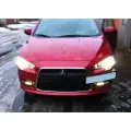 Подиум номера EVO style Лансер 10 рестайлинг