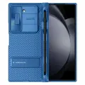 Чехол Nillkin для Samsung Galaxy Z Fold 6 с держателем S Pen, защитный шарнир, подставка, выдвижная крышка для камеры