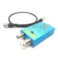 10M Bandwidth Oscilloscope 1x/10x/100x Differential Probe DDS Gain Split Probe Signal Amplifier for Electrical Signal Measuremen