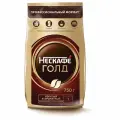 Кофе молотый в растворимом NESCAFE Gold 750 г, сублимированный, 12348310