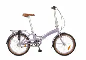 Складной велосипед SHULZ GOA Coaster фиалковый, 20, скоростей 3