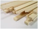 Материал для моделирования, рейка липа, 1.5х5x500 мм, 40 шт, Amati (Италия)