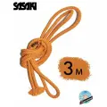 Скакалка SASAKI M-242 3м. О(Оранжевый) Полиэстер
