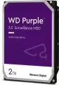 Western Digital Жесткий диск 2ТБ Western Digital Purple WD23PURZ, 5400об./мин, 64МБ (SATA III) (oem)