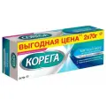 Корега крем для зубных протезов Экстра-сильная фиксация, мятный вкус, 70 мл, 2уп.