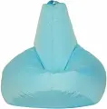 Кресло-мешок Груша бирюзовый цвет (размер XXL) PuffMebel, ткань Дюспо