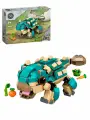Конструктор Динозавры, Малыш анкилозавр, 60004А, 358 деталей