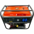 Генератор бензиновый Кратон GG-5500EL, 5,5 кВт однофазный, электростартер