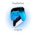 Беспроводной геймпад Sony DualSense для PS5, сине-черный (Rythm Blue) + оригинальная зарядная станция