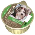 Дог Ланч кон. для собак крем-суфле Говядина с овощами 125г (42 шт)