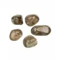 Камень Дымчатый кварц с включениями XXL, 5 шт. , натуральный минерал в коллекцию.
