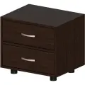 Комод СитиМебель-1 Ширина 40 см, Глубина 50 см, Высота 45 см, цвет: венге