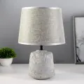 Настольная лампа «Вурст» Е14 40 Вт серый 30×30×33 см RISALUX