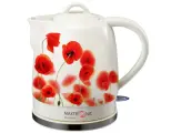 MAXTRONIC маки (MAX-YD-182), Чайник электрический; 1,6л; 1800Вт; керамический