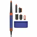 Стайлер Dyson Airwrap i.d. Straight+Wavy HS08, Vinca blue/Topaz Orange (переходник в комплекте)