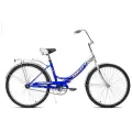 Складной велосипед Байкал - 26 (2603), Синий Ready to use